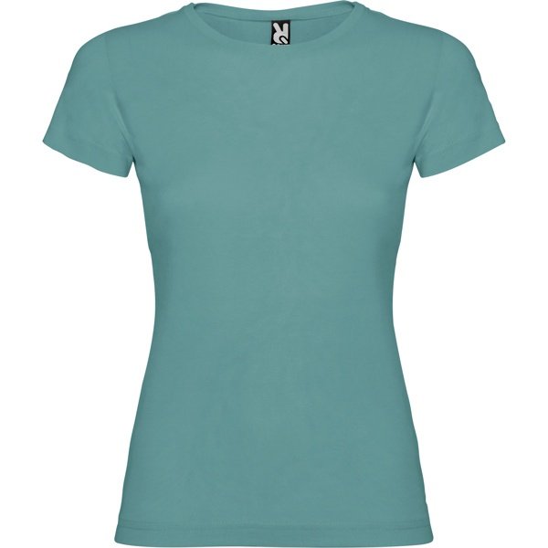 Immagine T-shirt aderente JAMAICA Roly |100% cot |155 g/m² personalizzata con stampa o ricamo