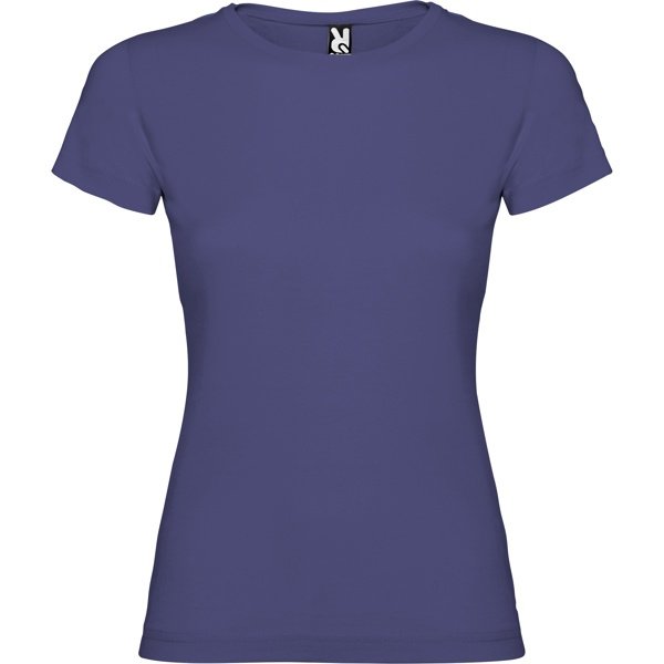 Immagine T-shirt aderente JAMAICA Roly |100% cot |155 g/m² personalizzata con stampa o ricamo