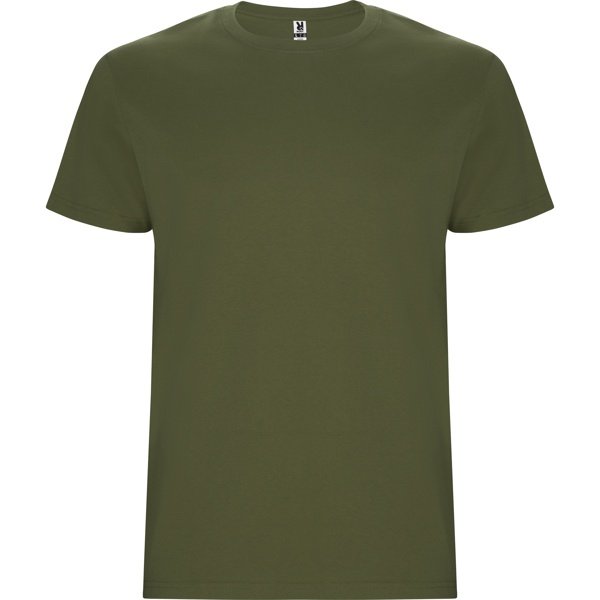 Immagine T-shirt tubolare STAFFORD Roly | 100% cot |190 g/m² personalizzata con stampa o ricamo