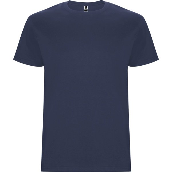 Immagine T-shirt tubolare STAFFORD Roly | 100% cot |190 g/m² personalizzata con stampa o ricamo
