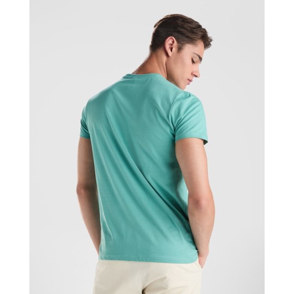 Immagine T-shirt tubolare STAFFORD Roly | 100% cot |190 g/m² personalizzata con stampa o ricamo