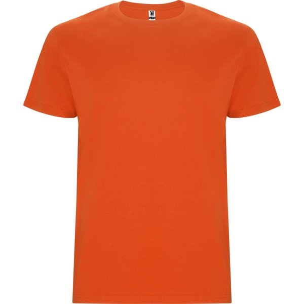 Immagine T-shirt tubolare STAFFORD Roly | 100% cot |190 g/m² personalizzata con stampa o ricamo