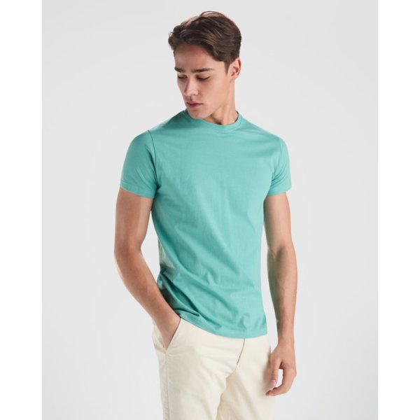 T-shirt tubolare STAFFORD Roly | 100% cot |190 g/m² personalizzata con stampa o ricamo