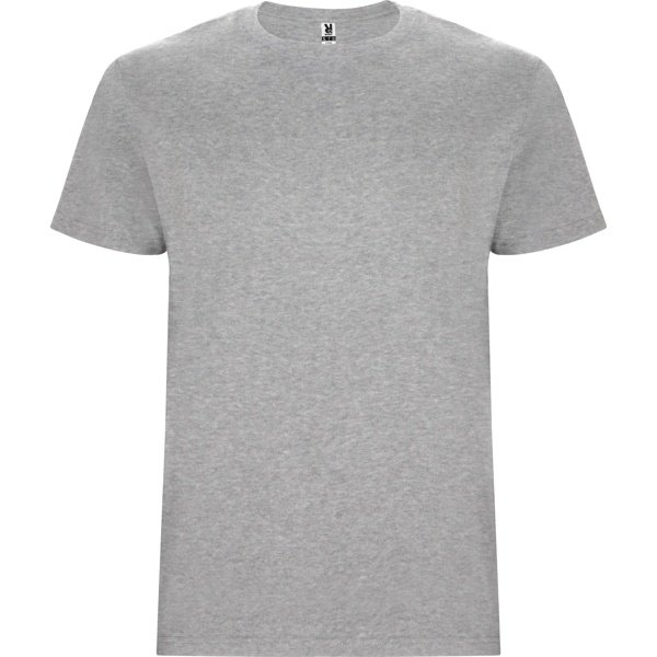 Immagine T-shirt tubolare STAFFORD Roly | 100% cot |190 g/m² personalizzata con stampa o ricamo