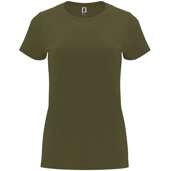 Immagine T-shirt aderente CAPRI Roly | 100% cot | 170 g/m² personalizzata con stampa o ricamo