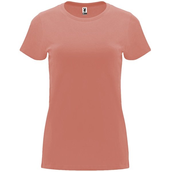 Immagine T-shirt aderente CAPRI Roly | 100% cot | 170 g/m² personalizzata con stampa o ricamo