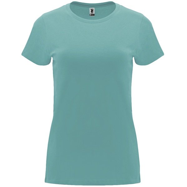 Immagine T-shirt aderente CAPRI Roly | 100% cot | 170 g/m² personalizzata con stampa o ricamo