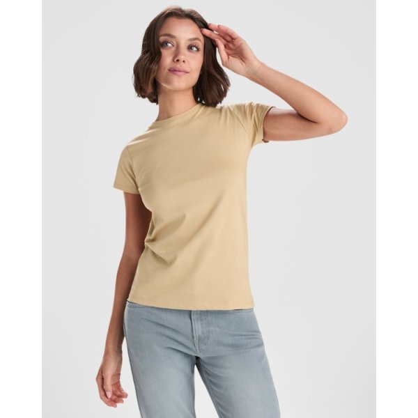 T-shirt aderente CAPRI Roly | 100% cot | 170 g/m² personalizzata con stampa o ricamo