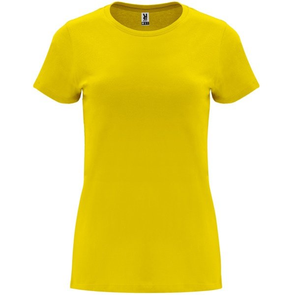 Immagine T-shirt aderente CAPRI Roly | 100% cot | 170 g/m² personalizzata con stampa o ricamo