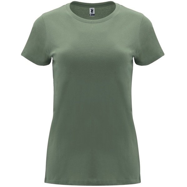 Immagine T-shirt aderente CAPRI Roly | 100% cot | 170 g/m² personalizzata con stampa o ricamo
