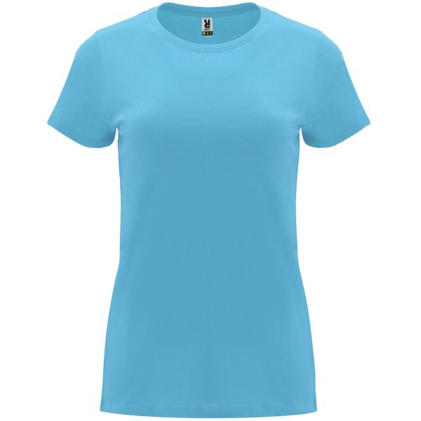 Immagine T-shirt aderente CAPRI Roly | 100% cot | 170 g/m² personalizzata con stampa o ricamo