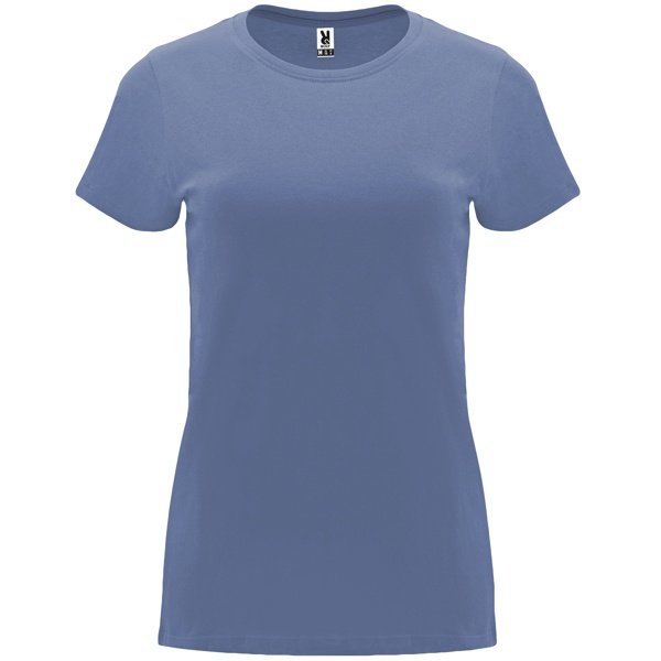 Immagine T-shirt aderente CAPRI Roly | 100% cot | 170 g/m² personalizzata con stampa o ricamo