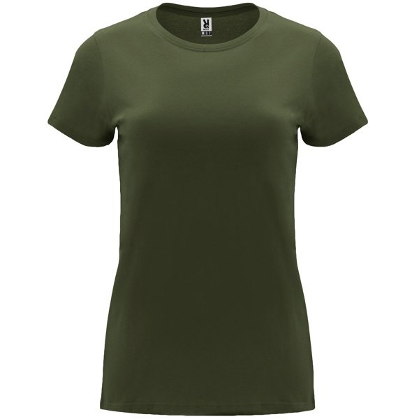 Immagine T-shirt aderente CAPRI Roly | 100% cot | 170 g/m² personalizzata con stampa o ricamo