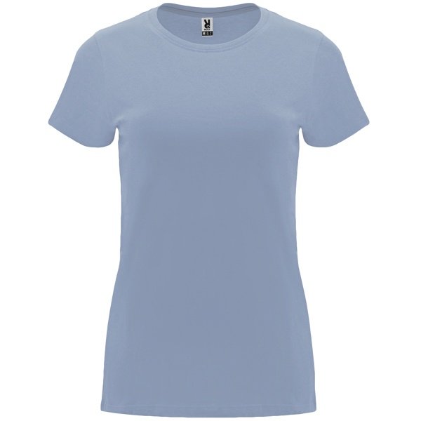 Immagine T-shirt aderente CAPRI Roly | 100% cot | 170 g/m² personalizzata con stampa o ricamo
