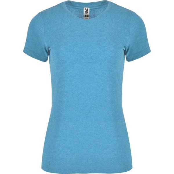 Immagine T-shirt FOX WOMAN Roly | 65% pol/ 35% cot | 150 g/m² personalizzata con stampa o ricamo