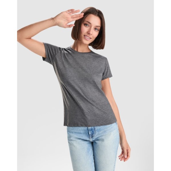 T-shirt FOX WOMAN Roly | 65% pol/ 35% cot | 150 g/m² personalizzata con stampa o ricamo