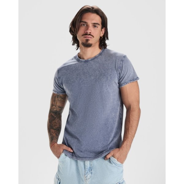 T-shirt HUSKY Roly |100% cot |160 g/m² personalizzata con stampa o ricamo