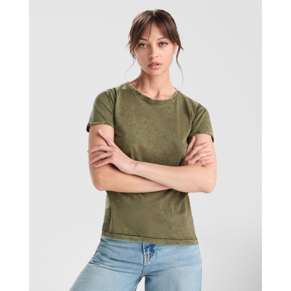 T-shirt HUSKY WOMAN Roly |100% cot | 160 g/m² personalizzata con stampa o ricamo 