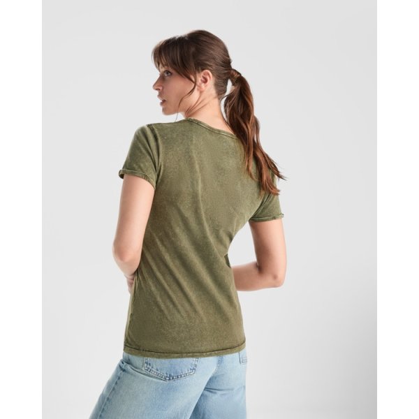 Immagine T-shirt HUSKY WOMAN Roly |100% cot | 160 g/m² personalizzata con stampa o ricamo 