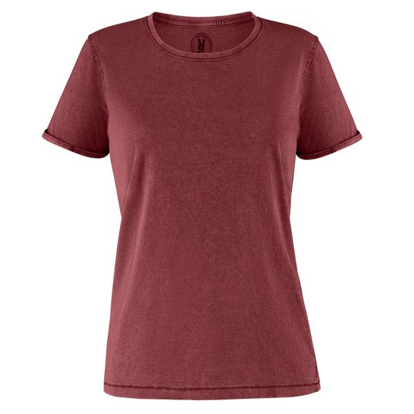 Immagine T-shirt HUSKY WOMAN Roly |100% cot | 160 g/m² personalizzata con stampa o ricamo 
