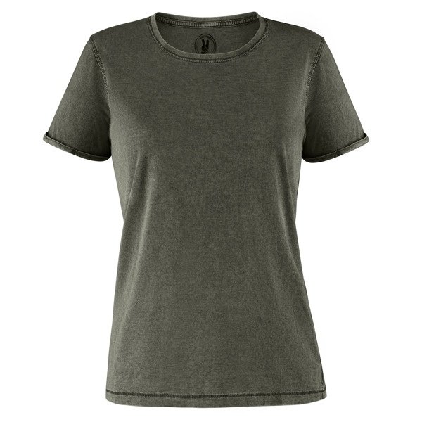 Immagine T-shirt HUSKY WOMAN Roly |100% cot | 160 g/m² personalizzata con stampa o ricamo 