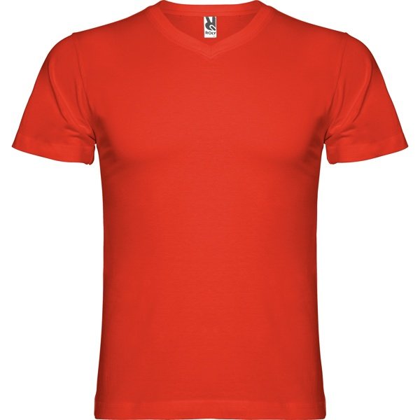 Immagine T-shirt SAMOYEDO Roly | 100% cot | 155 g/m² personalizzata con stampa o ricamo