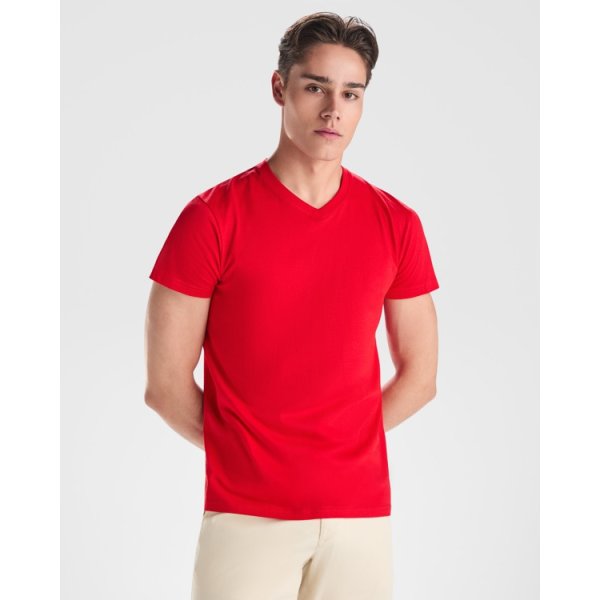 T-shirt SAMOYEDO Roly | 100% cot | 155 g/m² personalizzata con stampa o ricamo