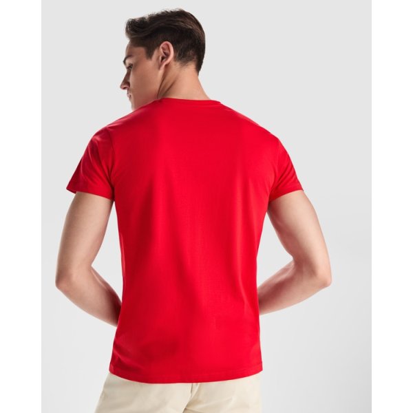Immagine T-shirt SAMOYEDO Roly | 100% cot | 155 g/m² personalizzata con stampa o ricamo