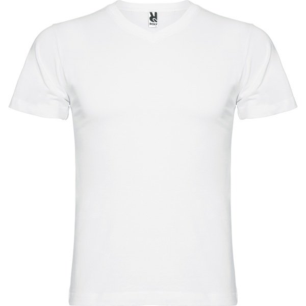 Immagine T-shirt SAMOYEDO Roly | 100% cot | 155 g/m² personalizzata con stampa o ricamo
