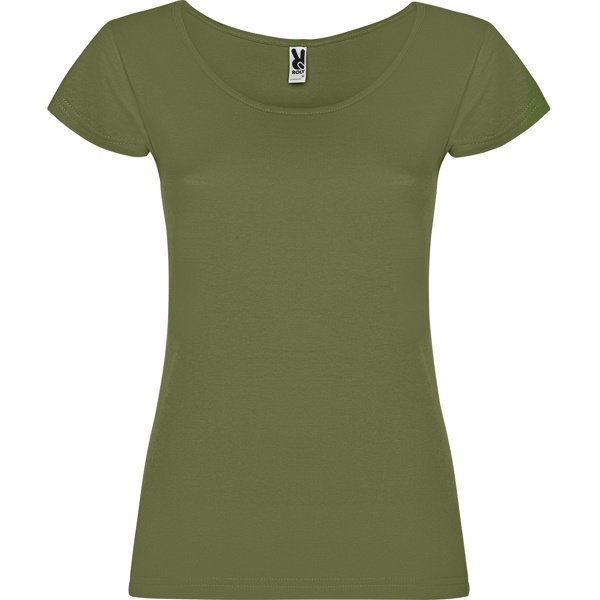 Immagine T-shirt GUADALUPE Roly |100% cot | 155 g/m² personalizzata con stampa o ricamo