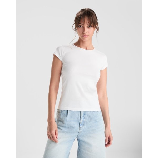 T-shirt BALI Roly | 95% cot/ 5% ela | 200 g/m² personalizzata con stampa o ricamo