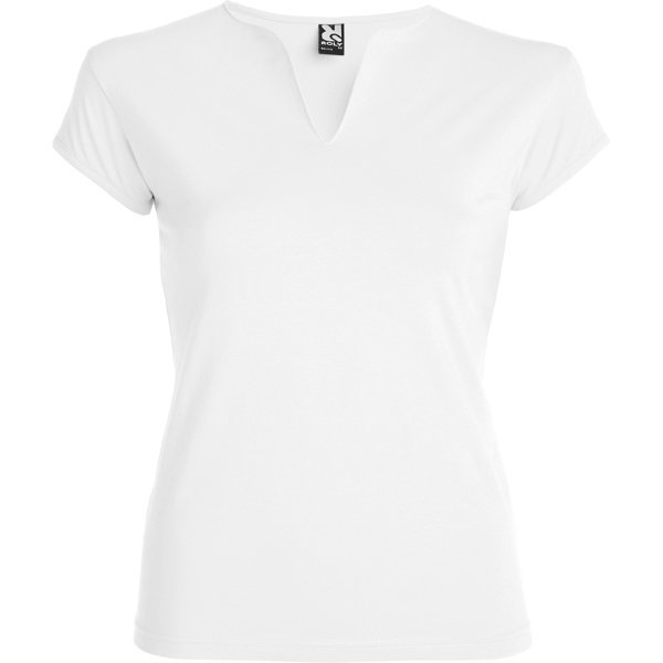Immagine T-shirt BELICE Roly | 94% cot / 6% ela | 200 g/m² personalizzata con stampa o ricamo