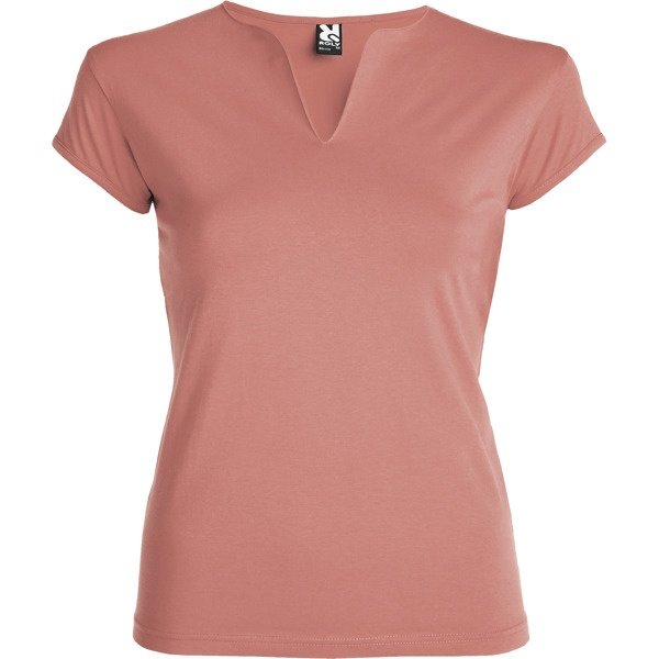 Immagine T-shirt BELICE Roly | 94% cot / 6% ela | 200 g/m² personalizzata con stampa o ricamo