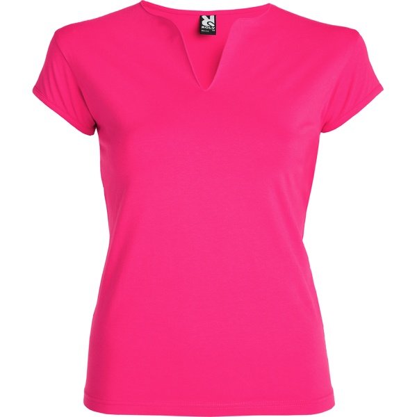 Immagine T-shirt BELICE Roly | 94% cot / 6% ela | 200 g/m² personalizzata con stampa o ricamo