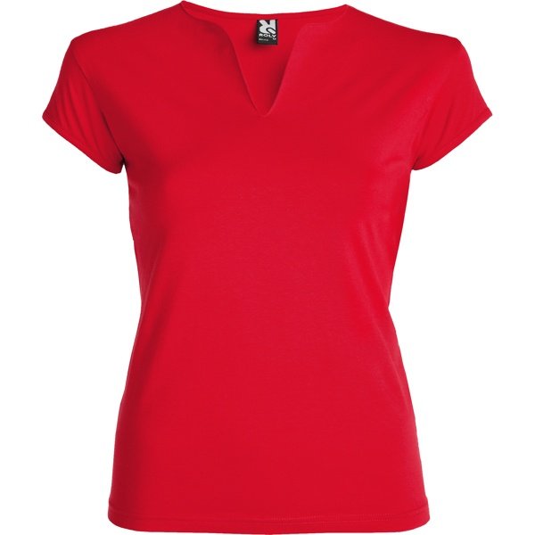 Immagine T-shirt BELICE Roly | 94% cot / 6% ela | 200 g/m² personalizzata con stampa o ricamo