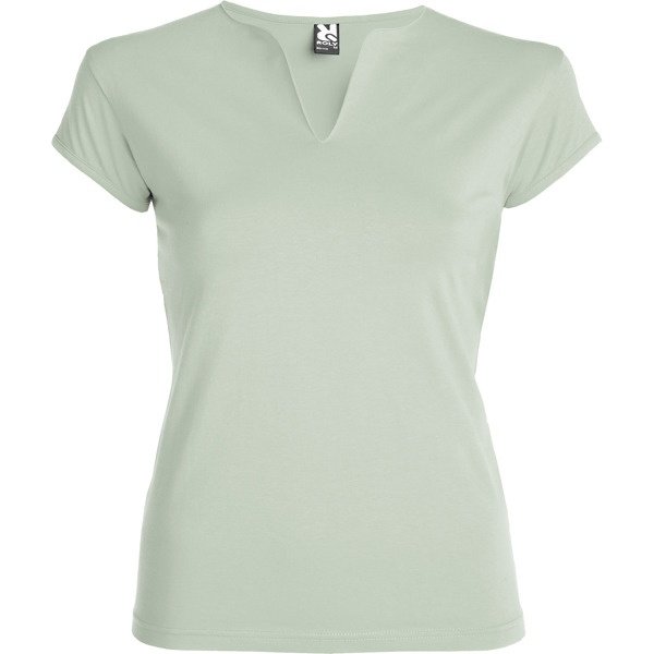 Immagine T-shirt BELICE Roly | 94% cot / 6% ela | 200 g/m² personalizzata con stampa o ricamo