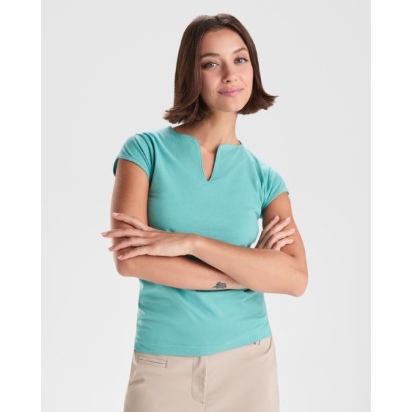 T-shirt BELICE Roly | 94% cot / 6% ela | 200 g/m² personalizzata con stampa o ricamo