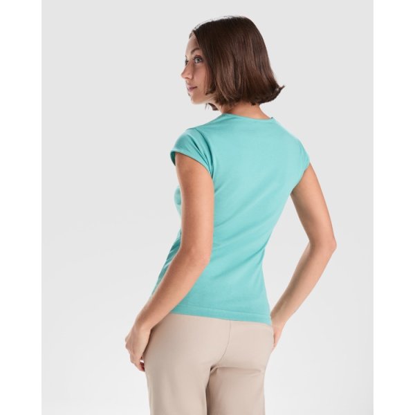 Immagine T-shirt BELICE Roly | 94% cot / 6% ela | 200 g/m² personalizzata con stampa o ricamo