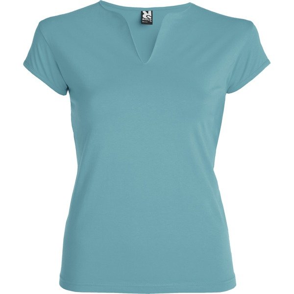 Immagine T-shirt BELICE Roly | 94% cot / 6% ela | 200 g/m² personalizzata con stampa o ricamo
