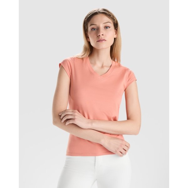 T-shirt VICTORIA Roly | 100% cot | 155 g/m² personalizzata con stampa o ricamo
