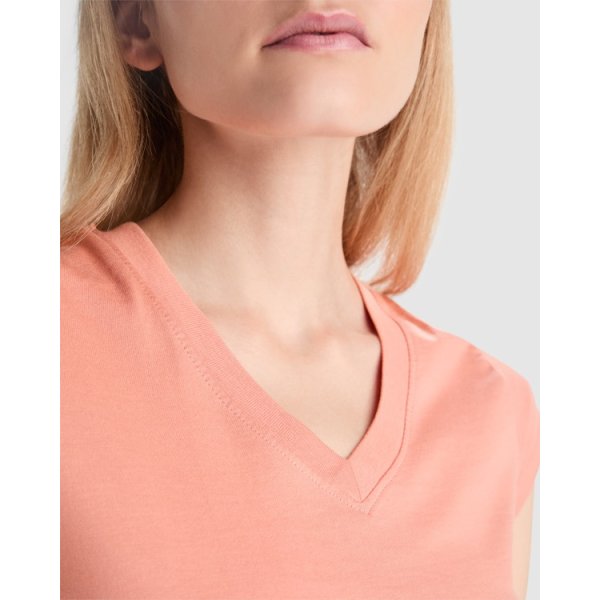 Immagine T-shirt VICTORIA Roly | 100% cot | 155 g/m² personalizzata con stampa o ricamo