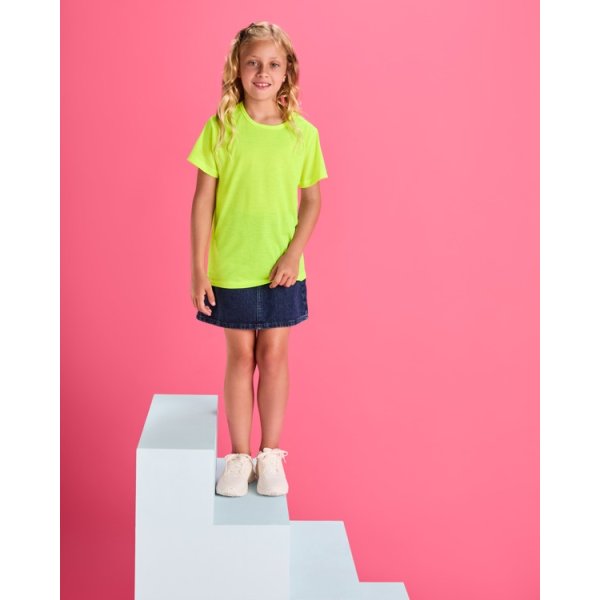 T-shirt AKITA Roly Kids | 100% pol | 155 g/m² personalizzata con stampa o ricamo