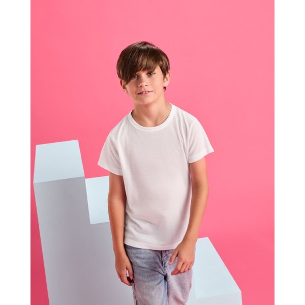 T-shirt SUBLIMA Roly Kids |100% pol |150 g/m² personalizzata con stampa o ricamo