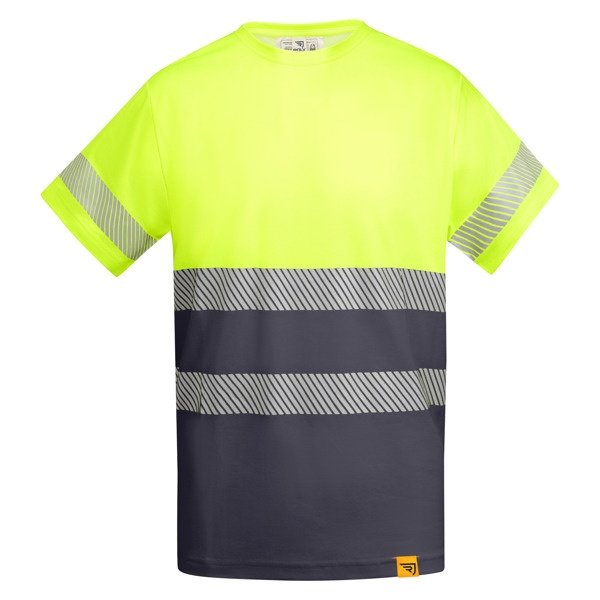 Immagine T-shirt TAURI Roly | 45% pol+55% cot | 170 g/m² personalizzata con stampa o ricamo