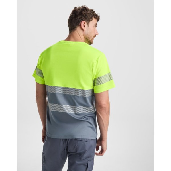 Immagine T-shirt TAURI Roly | 45% pol+55% cot | 170 g/m² personalizzata con stampa o ricamo