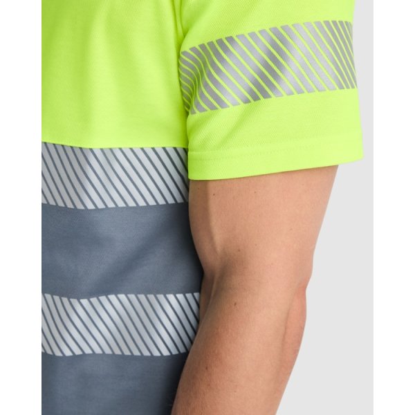 Immagine T-shirt TAURI Roly | 45% pol+55% cot | 170 g/m² personalizzata con stampa o ricamo