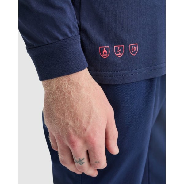 Immagine T-shirt DEFENDER Roly | 60% acri/ 37% cot | 220 g/m² personalizzata con stampa o ricamo