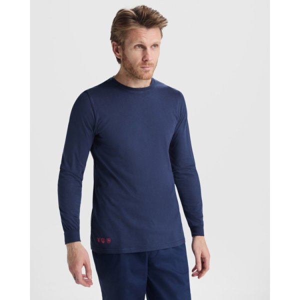 T-shirt DEFENDER Roly | 60% acri/ 37% cot | 220 g/m² personalizzata con stampa o ricamo
