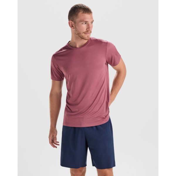 T-shirt SLAM Roly | 100% pol | 100 g/m² personalizzata con stampa o ricamo