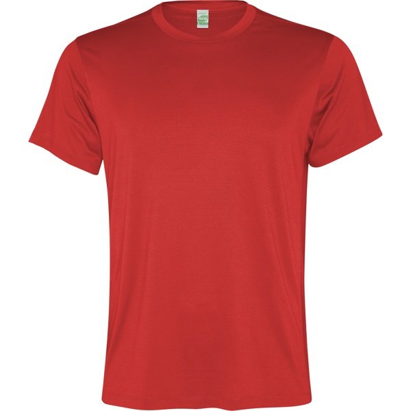 Immagine T-shirt SLAM Roly | 100% pol | 100 g/m² personalizzata con stampa o ricamo